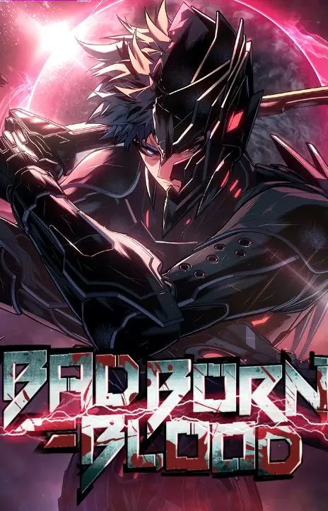 Bad Born Blood EN Cover Image