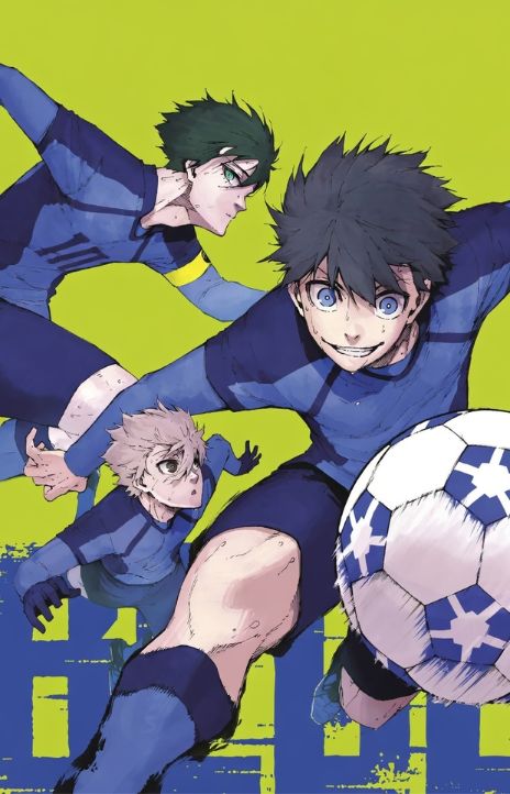 Blue Lock EN Cover Image