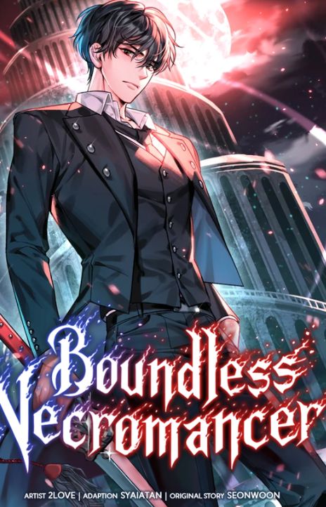 Boundless Necromancer AR Cover Image