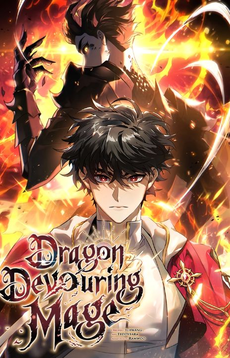 Dragon Devouring Mage EN Cover Image