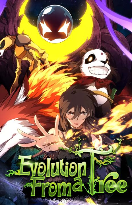 Evolution From a Tree EN Cover Image