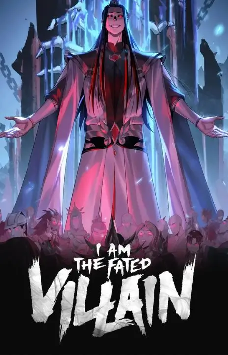 I Am the Fated Villain EN Cover Image