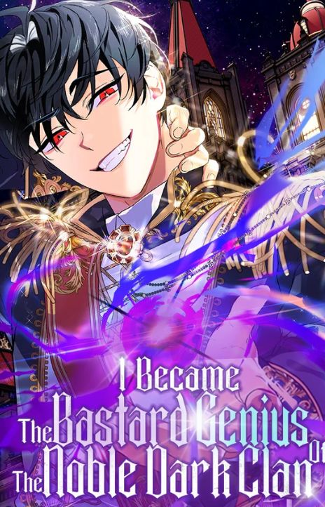 I Became The Bastard Genius Of The Noble Dark Clan EN Cover Image