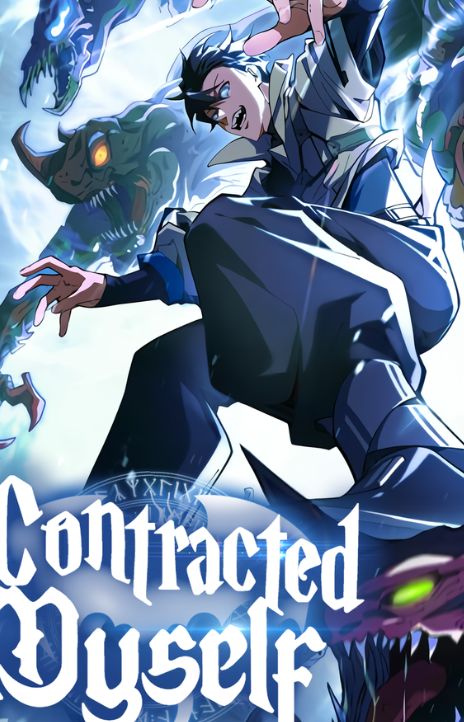I Contracted Myself EN Cover Image