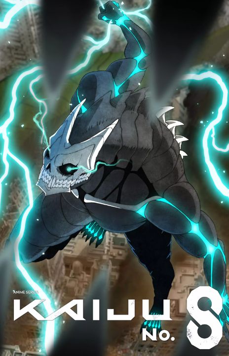 Kaiju No. 8 PT Cover Image