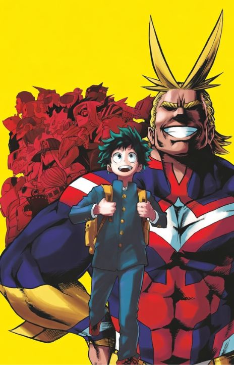 My Hero Academia RU Cover Image