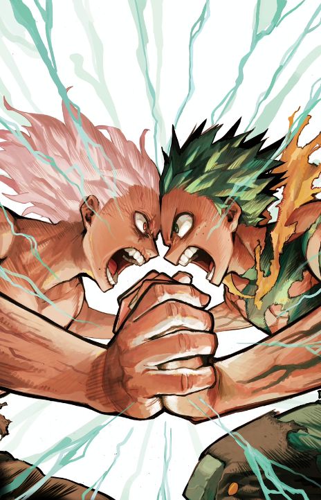 My Hero Academia EN Cover Image