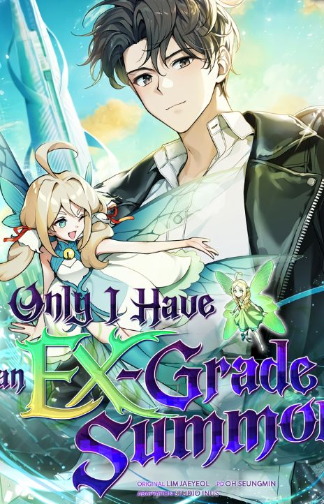 I Alone Am an EX-Class Summoner EN Cover Image