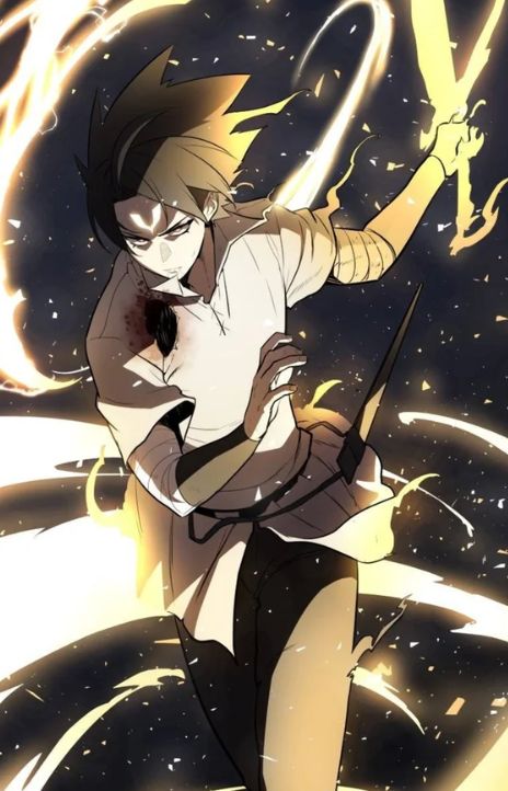 Overpowered Sword EN Cover Image