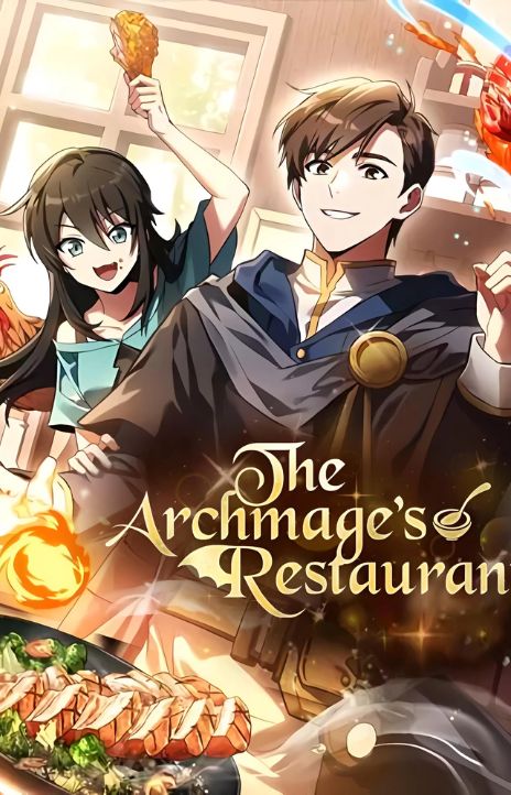The Archmage's Restaurant EN Cover Image