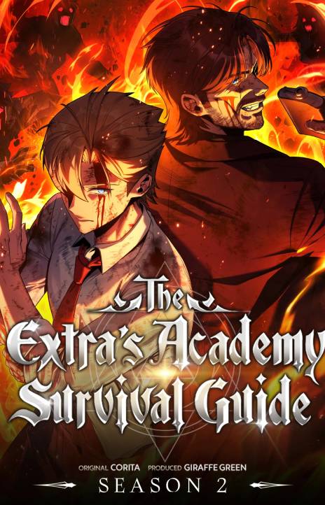 The Extra’s Academy Survival Guide EN Cover Image