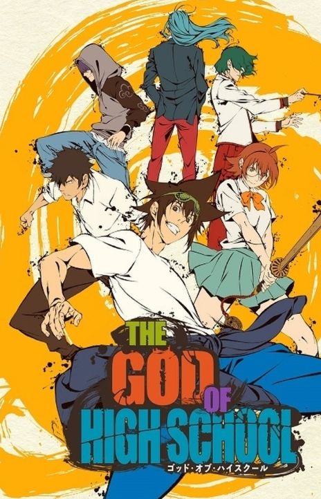 The God of High School RU Cover Image