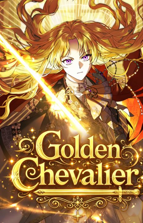 The Golden Chevalier EN Cover Image