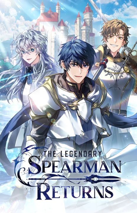 The Legendary Spearman Returns EN Cover Image