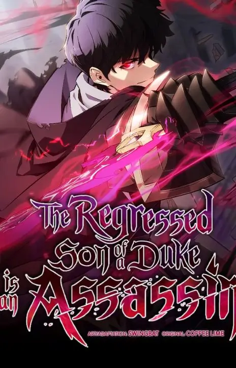 The Regressed Son of a Duke is an Assassin EN Cover Image