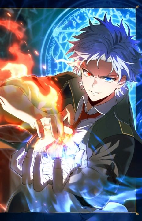 The Secret Martial Artist of Demonic Blood ES Cover Image